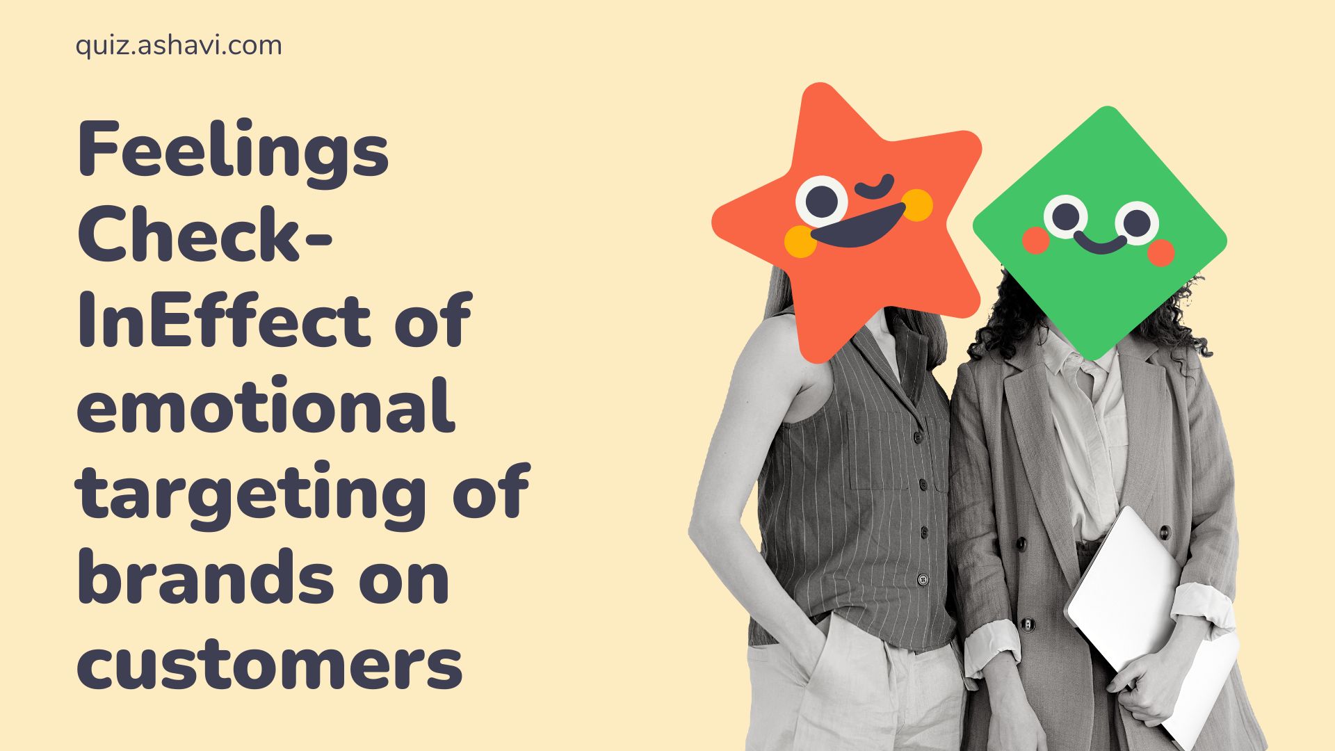 Effect of emotional targeting of brands on customers